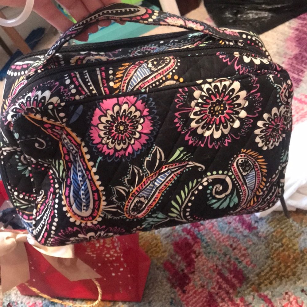 Vera Bradley makeup bag
